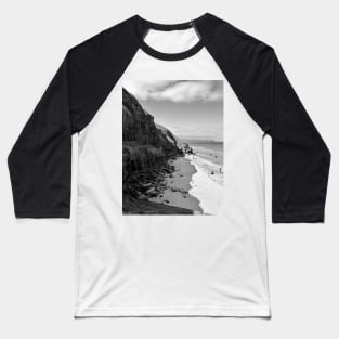 Whitby Cliffs Baseball T-Shirt